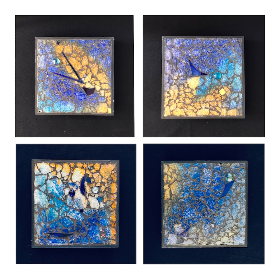 Mantra Mosaic Creative Visualization & Crash Glass Art The